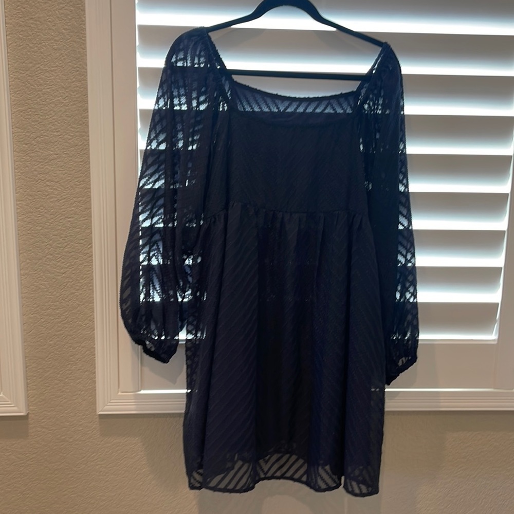Fun loving sleeve babydoll dress